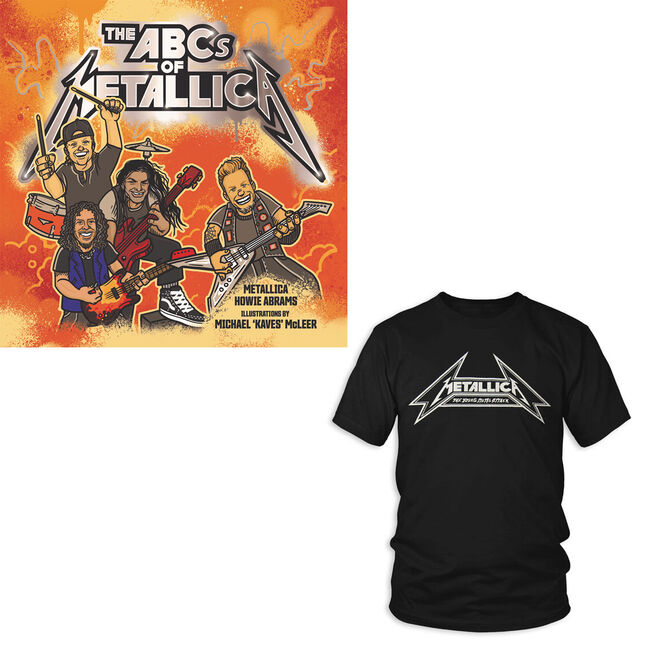 The ABCs of Metallica & Men's Shirt Bundle - Large, , hi-res